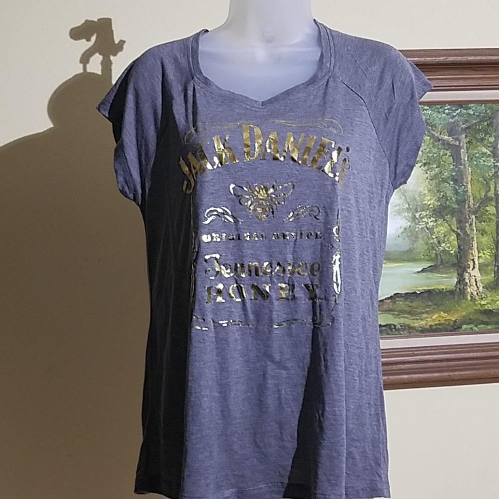 J. American  Jack Daniels tee G9